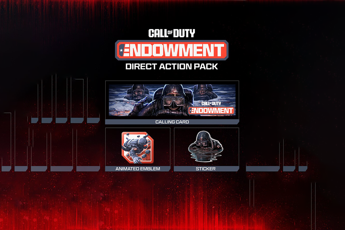  Call of Duty Endowment (C.O.D.E.) Direct Action Pack - Battle.net