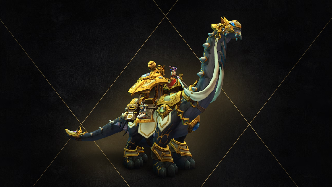 Trader’s Gilded Brutosaur - EU