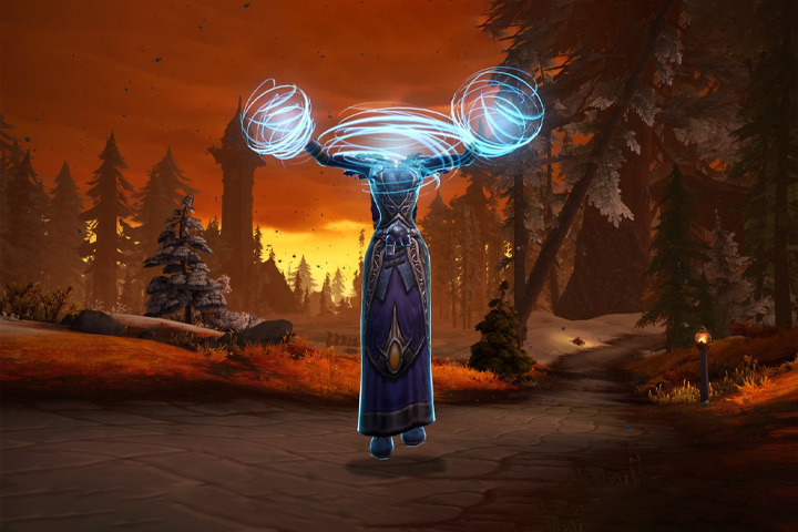 Eternal Traveler's Hearthstone Effect - TW