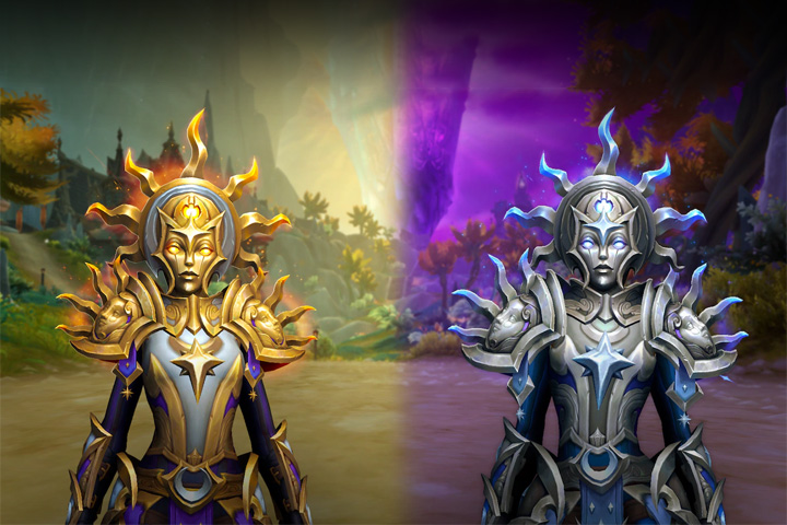 Heavenly Regalia Pack - US