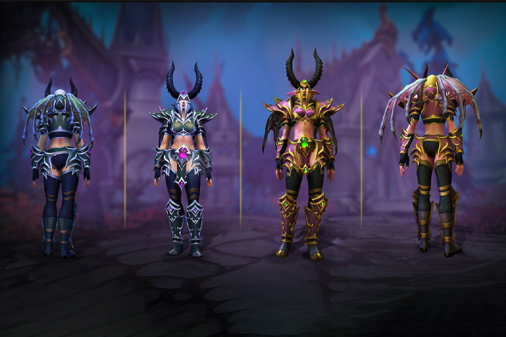 The Dreadlord's Regalia Pack - US