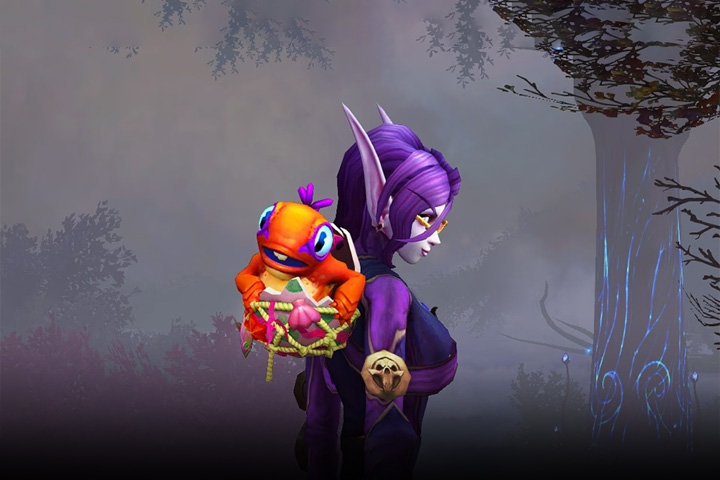 Baby Murloc Satch-Shells - EU