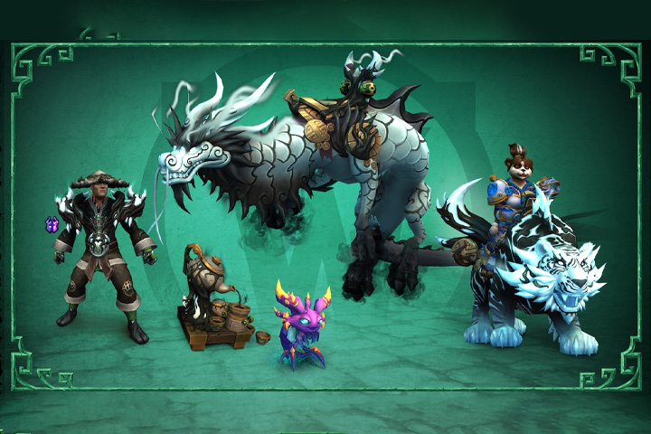 Mists of Pandaria™ Classic Upgrades：Sha-Infused Heroic Pack - US