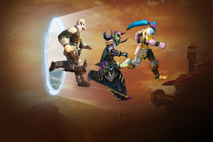 Character Transfer - 1 Character Transfer - US